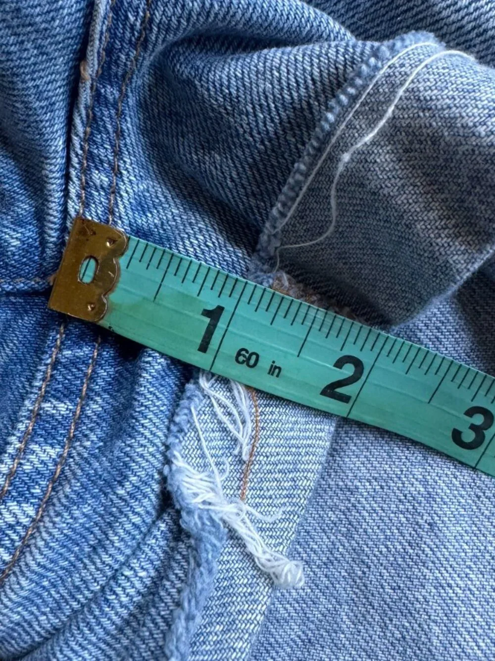 Madewell The Perfect Jean Short Sz 29 - Picture 4 of 12